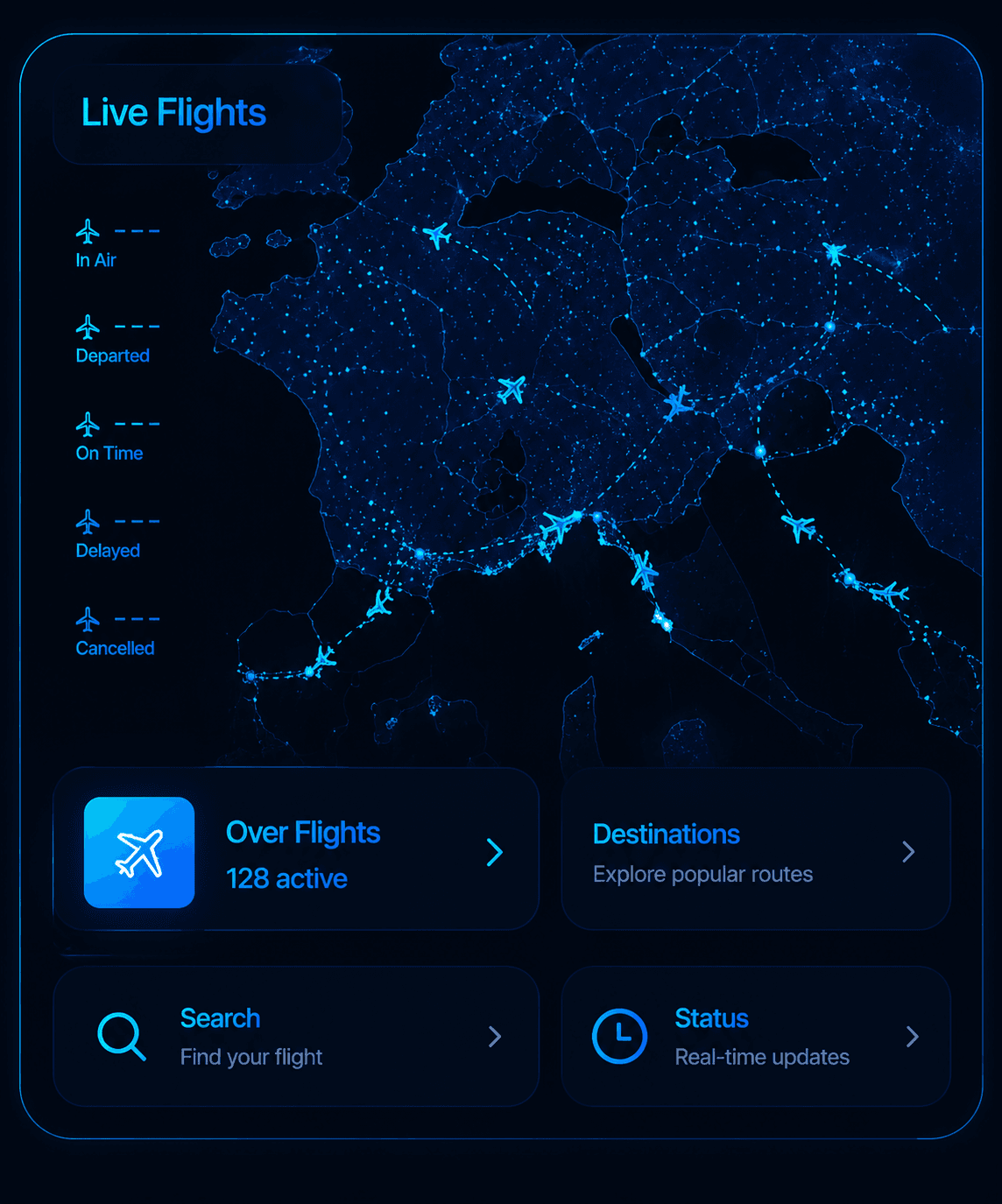 Dronly – BVLOS Drone Management Platform