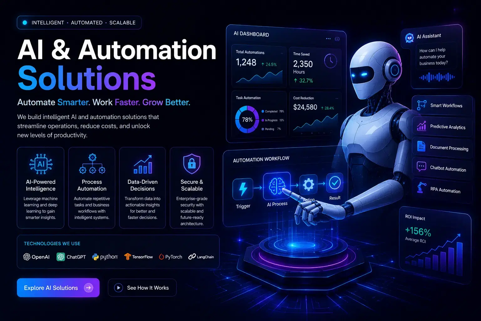 AI & Automation Solutions