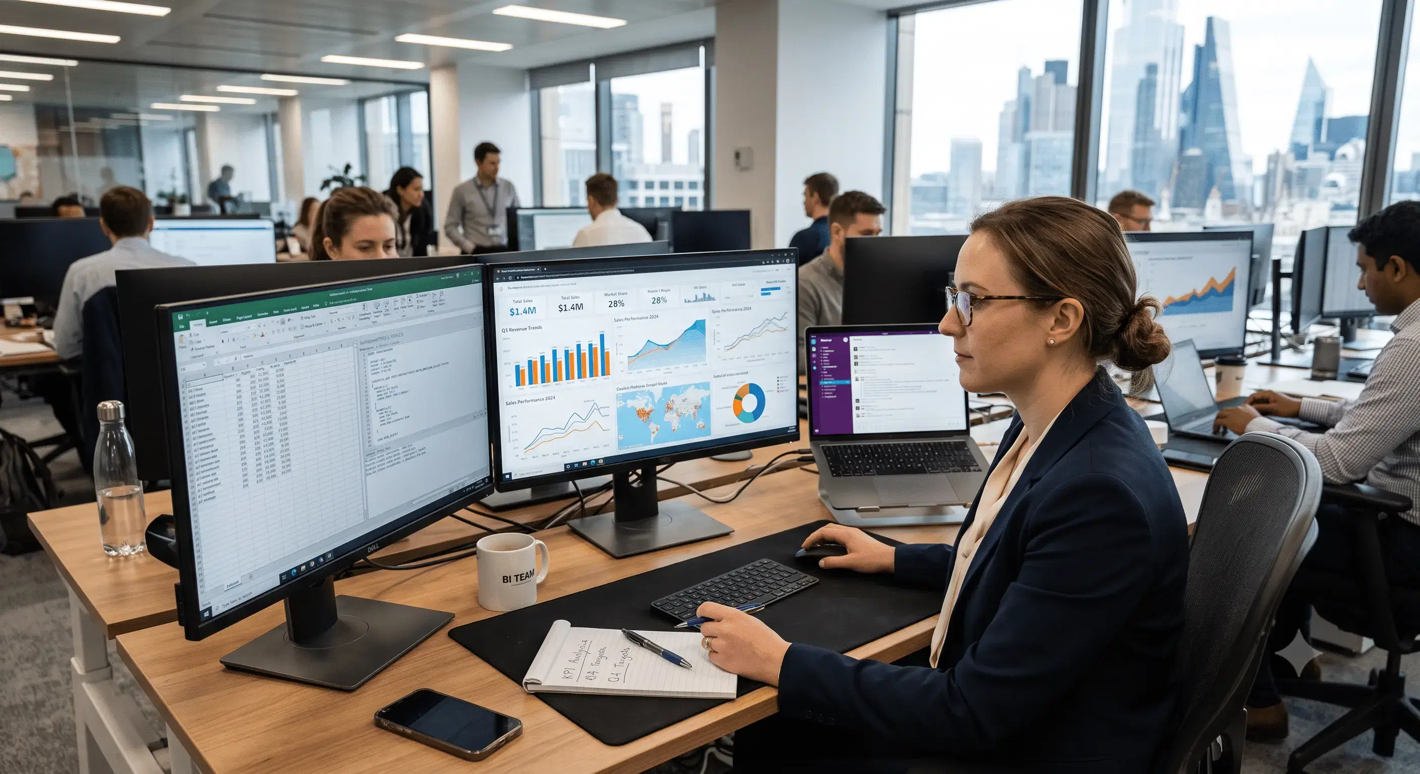 Business Intelligence & Analytics