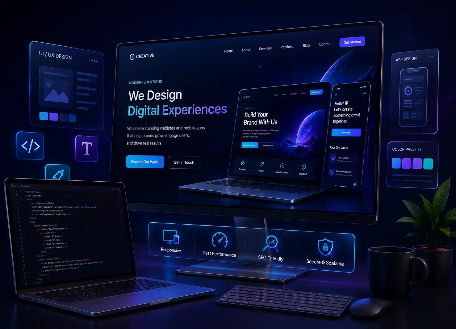 Custom Software Built Around Your Business