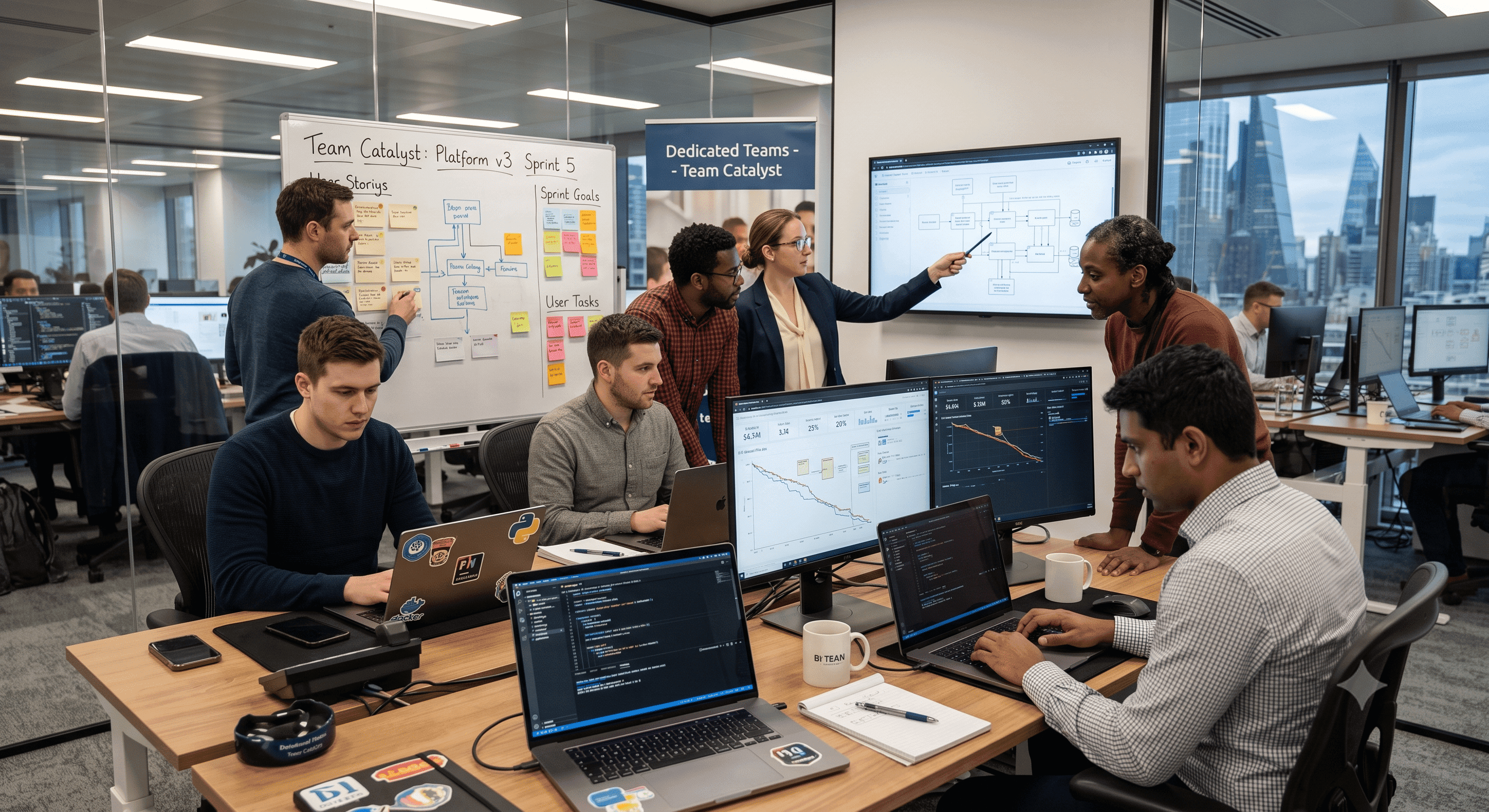 Dedicated Development Teams