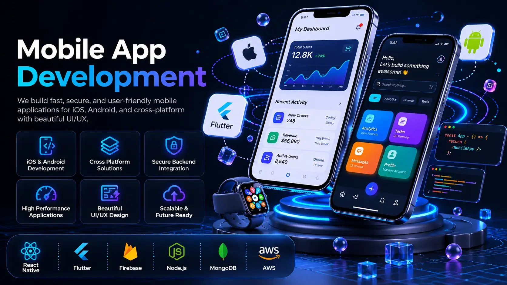 Modern Web & Mobile Applications