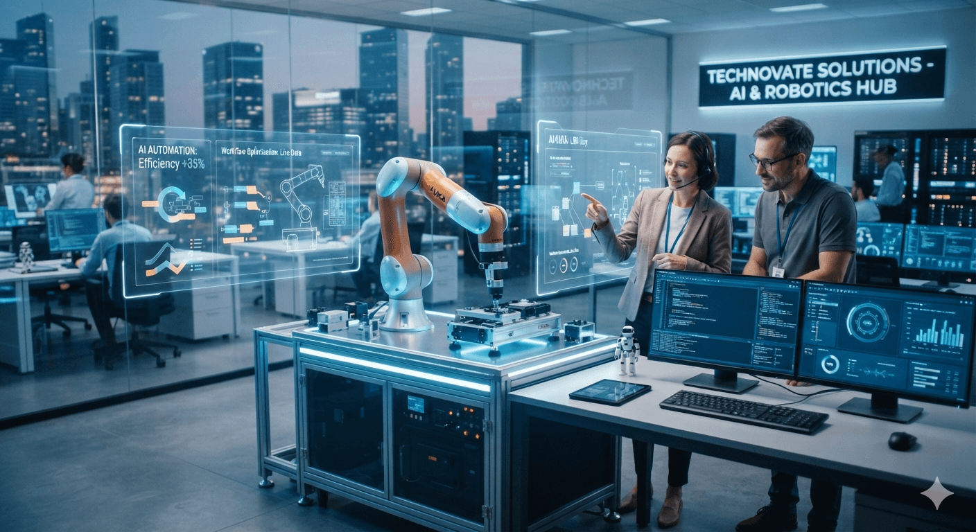 How AI Automation Can Reduce Business Costs by Up to 40%