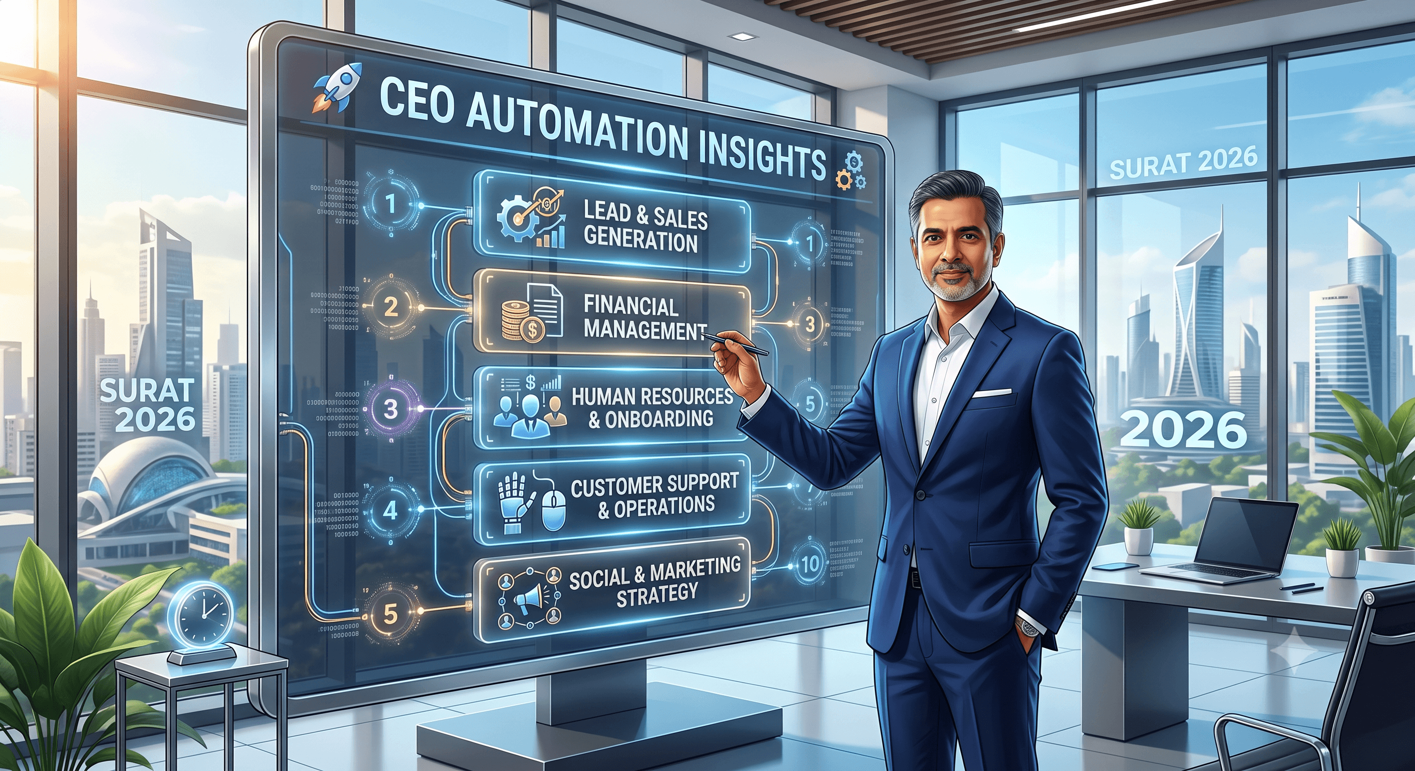 10 Business Processes Every CEO Should Automate in 2026