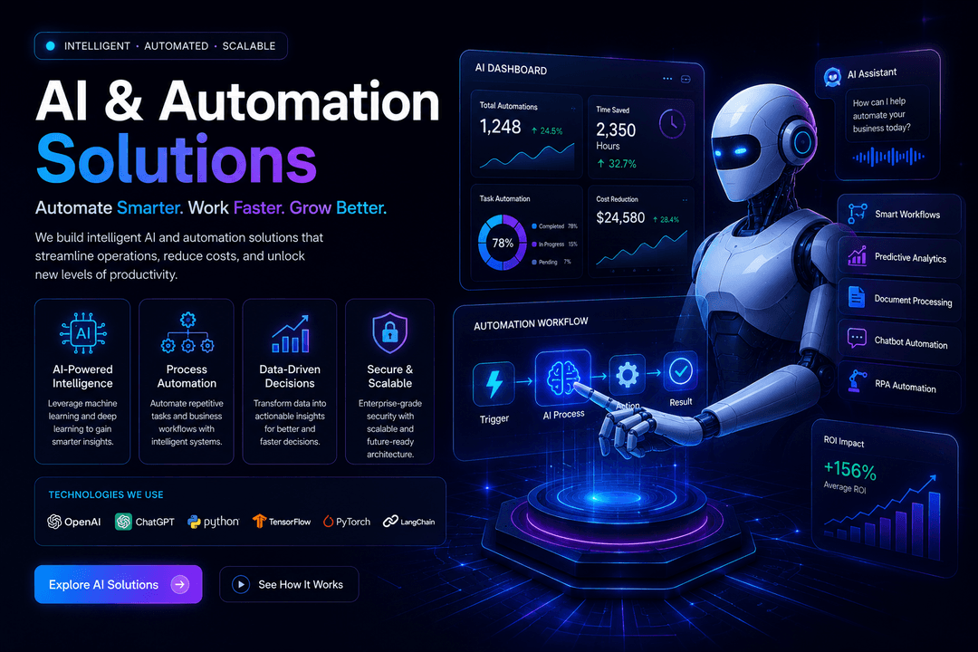 AI & Automation Solutions