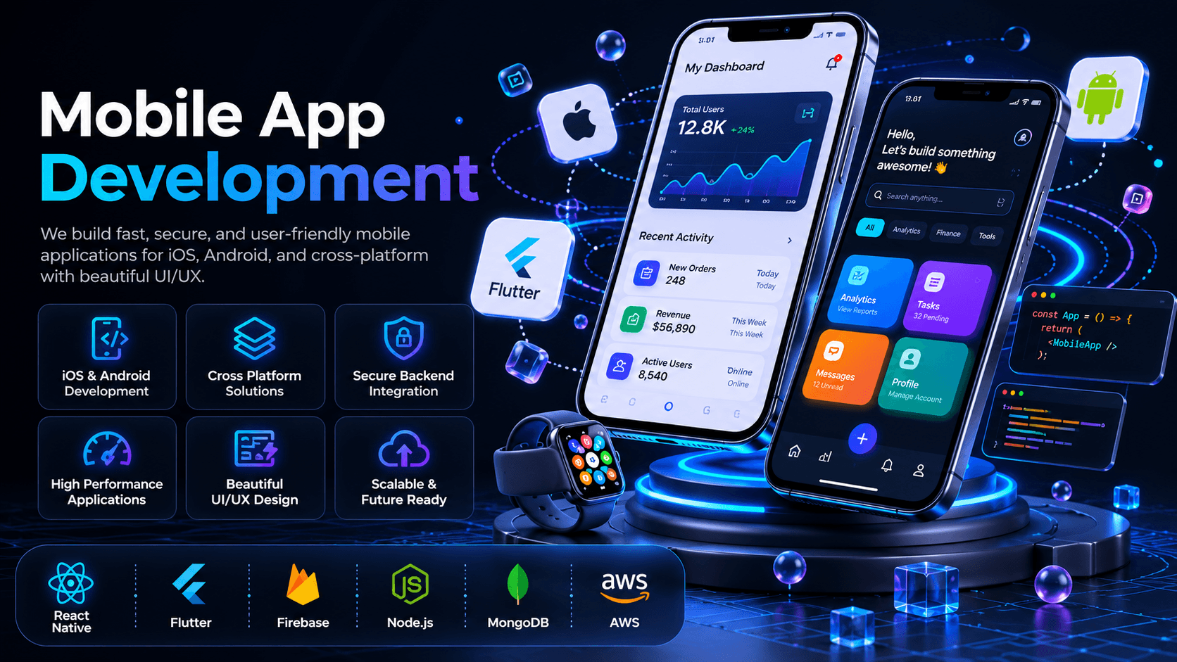Mobile App Development
